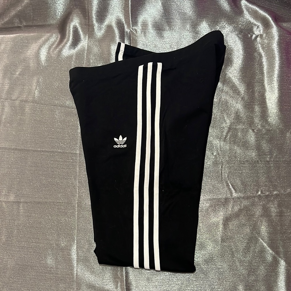 Adidas black leggings